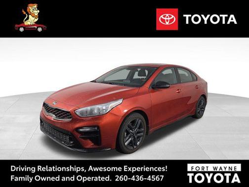 2021 Kia Forte GT-Line