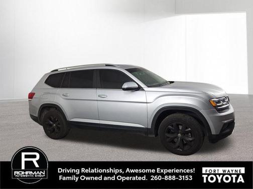 2018 Volkswagen Atlas 3.6L SE