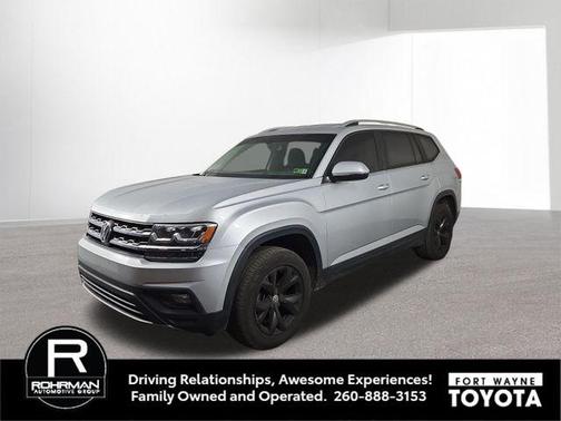 2018 Volkswagen Atlas 3.6L SE