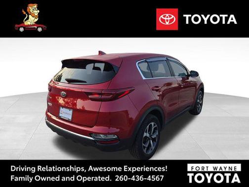 2021 Kia Sportage LX