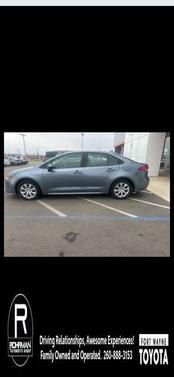 2022 Toyota Corolla LE