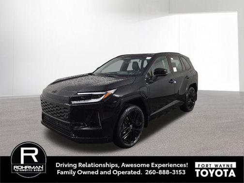 Midnight Black Metallic 2026 Toyota RAV4 Plug-In Hybrid SE