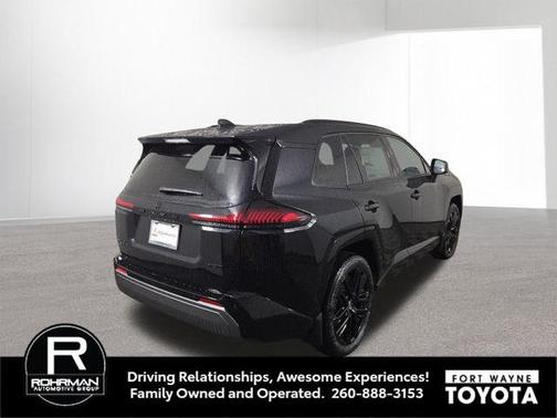 Midnight Black Metallic 2026 Toyota RAV4 Plug-In Hybrid SE