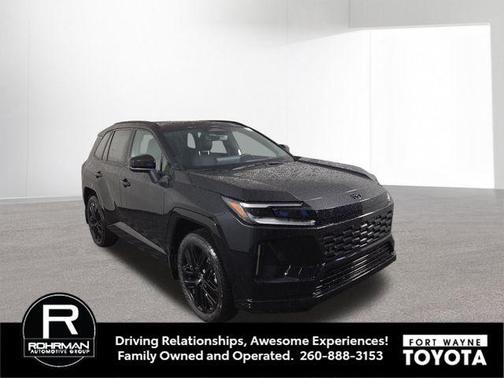 Midnight Black Metallic 2026 Toyota RAV4 Plug-In Hybrid SE