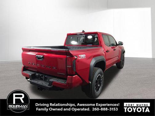 Supersonic Red 2026 Toyota Tacoma Hybrid TRD Off Road