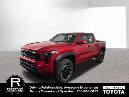 Supersonic Red 2026 Toyota Tacoma Hybrid TRD Off Road