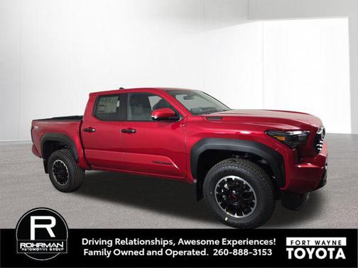 Supersonic Red 2026 Toyota Tacoma Hybrid TRD Off Road