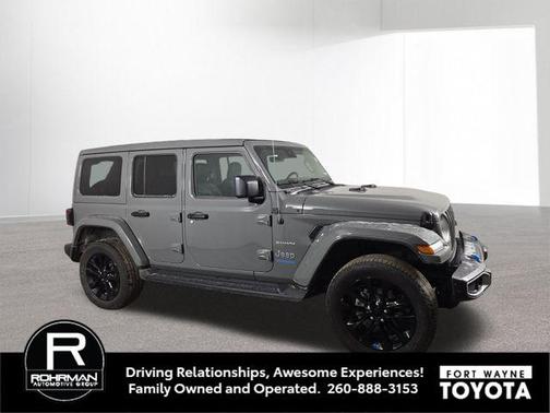 2022 Jeep Wrangler Unlimited 4xe Sahara