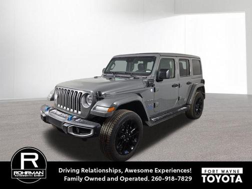 2022 Jeep Wrangler Unlimited 4xe Sahara