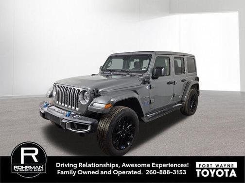 2022 Jeep Wrangler Unlimited 4xe Sahara