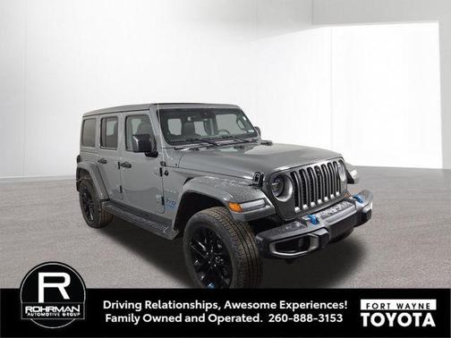 2022 Jeep Wrangler Unlimited 4xe Sahara