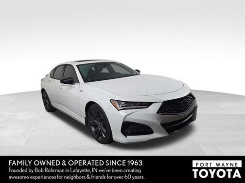 2023 Acura TLX A-Spec