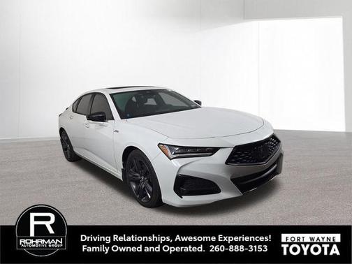 2023 Acura TLX A-Spec