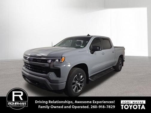 Slate Gray Metallic 2024 Chevrolet Silverado 1500 RST