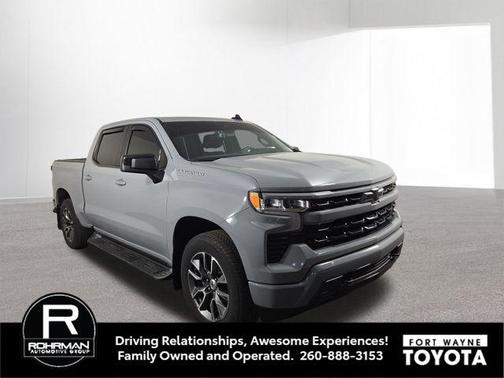 Slate Gray Metallic 2024 Chevrolet Silverado 1500 RST
