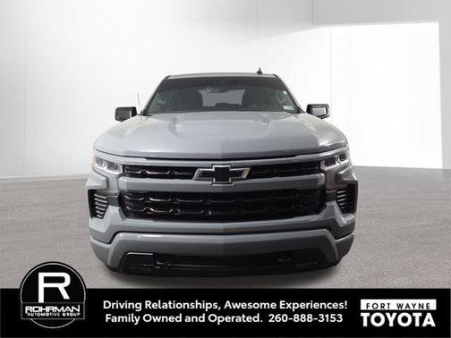 Slate Gray Metallic 2024 Chevrolet Silverado 1500 RST