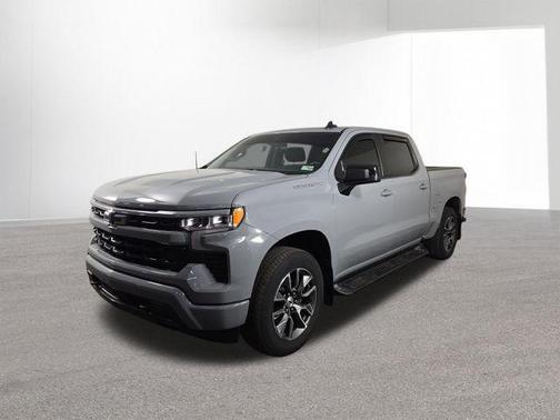 Slate Gray Metallic 2024 Chevrolet Silverado 1500 RST