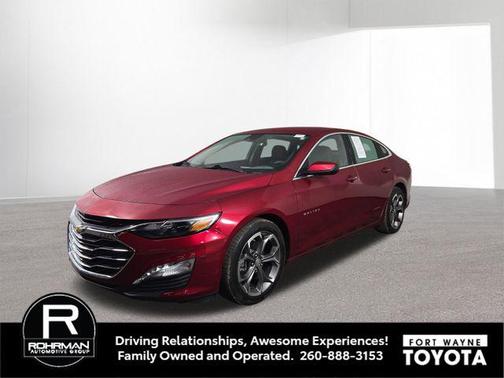 2021 Chevrolet Malibu FWD LT