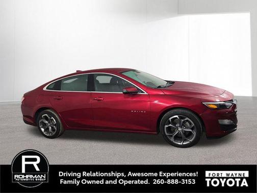 2021 Chevrolet Malibu FWD LT