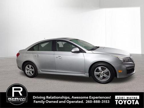 2016 Chevrolet Cruze Limited 1LT