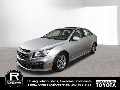 2016 Chevrolet Cruze Limited 1LT