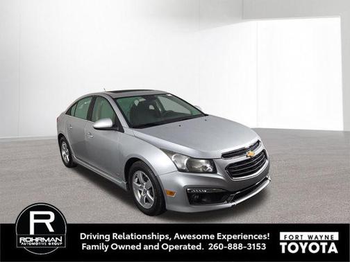 2016 Chevrolet Cruze Limited 1LT