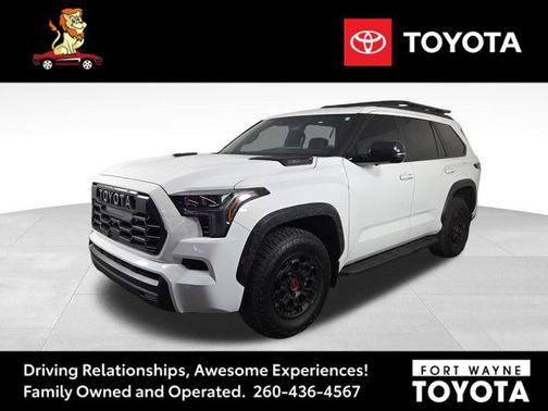 2025 Toyota Sequoia Base