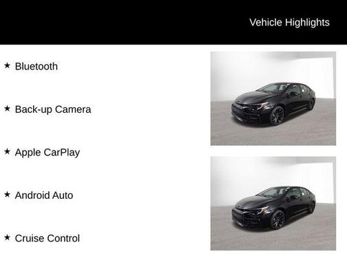 2026 Toyota Corolla SE