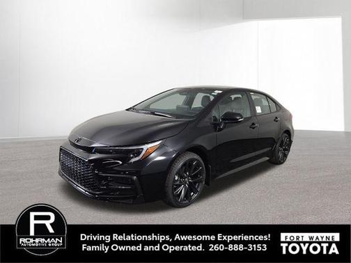 2026 Toyota Corolla SE