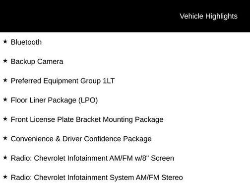 2019 Chevrolet Traverse LT Cloth