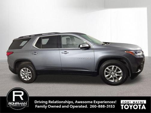 2019 Chevrolet Traverse LT Cloth