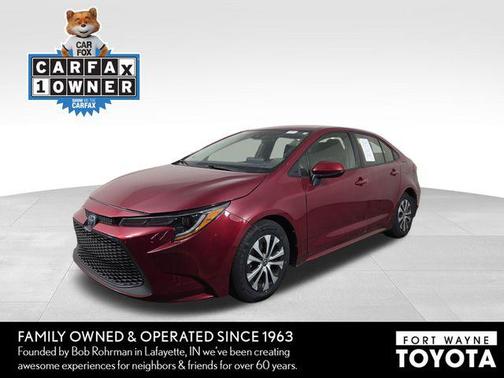 2022 Toyota Corolla Hybrid SE