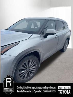 2020 Toyota Highlander Platinum