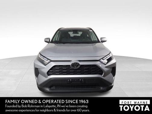 Silver Sky Metallic 2025 Toyota RAV4 XLE