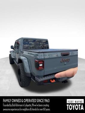 Anvil Clearcoat 2025 Jeep Gladiator Mojave X