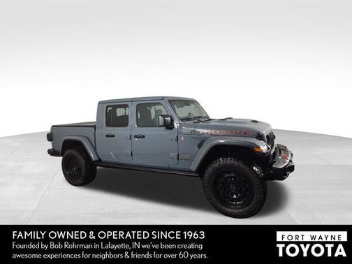 Anvil Clearcoat 2025 Jeep Gladiator Mojave X