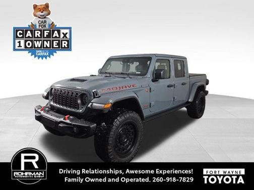 Anvil Clearcoat 2025 Jeep Gladiator Mojave X