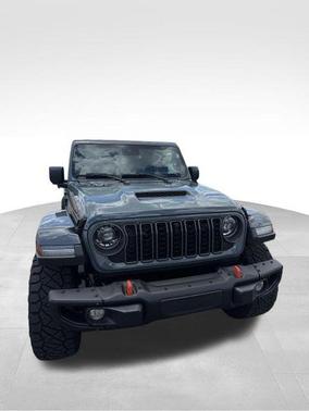 Anvil Clearcoat 2025 Jeep Gladiator Mojave X