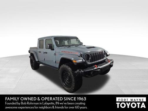 Anvil Clearcoat 2025 Jeep Gladiator Mojave X