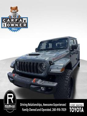 Anvil Clearcoat 2025 Jeep Gladiator Mojave X