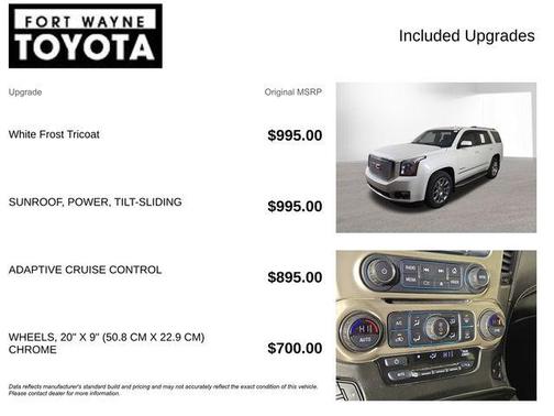 2017 GMC Yukon Denali