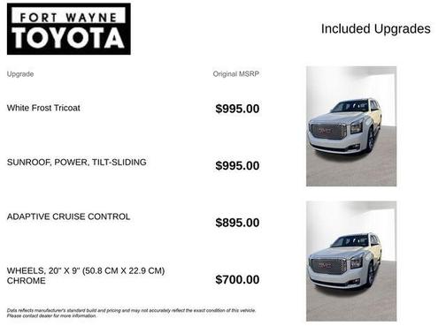 2017 GMC Yukon Denali