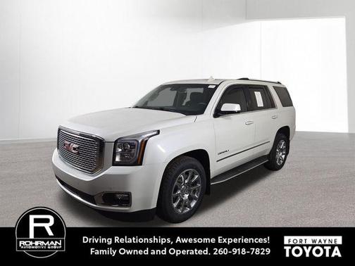 2017 GMC Yukon Denali