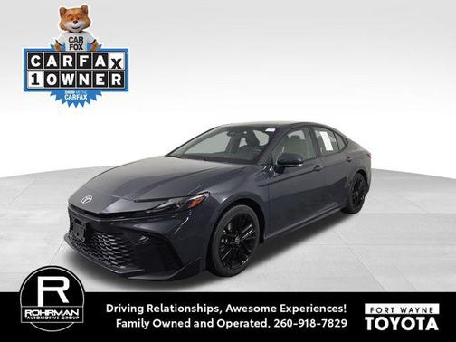 Underground 2025 Toyota Camry SE