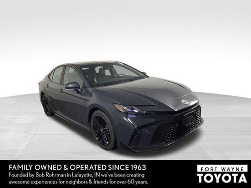 Underground 2025 Toyota Camry SE