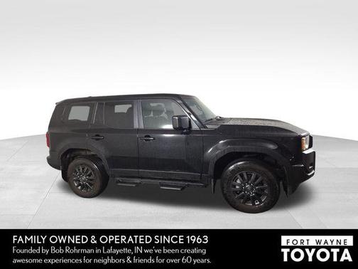 Black 2024 Toyota Land Cruiser 1958