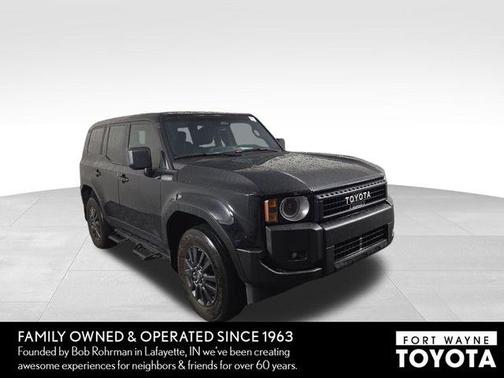 Black 2024 Toyota Land Cruiser 1958