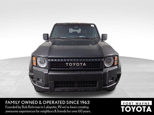 Black 2024 Toyota Land Cruiser 1958