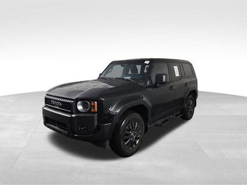 Black 2024 Toyota Land Cruiser 1958
