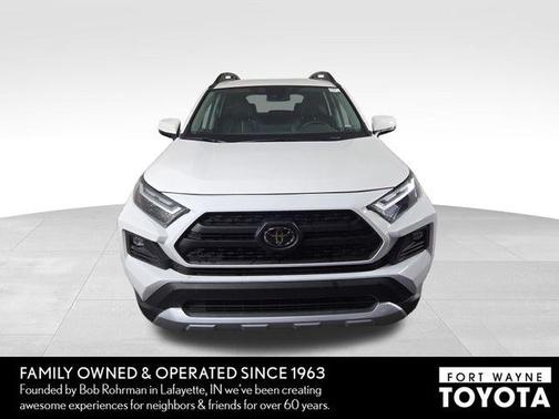 Ice Cap 2024 Toyota RAV4 Adventure